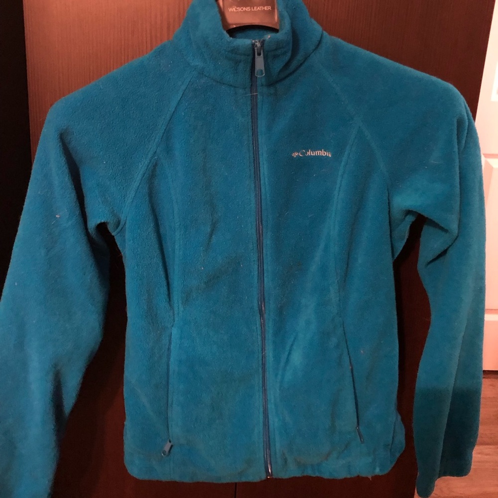 Columbia Benton Zip Spring Fleece Jacket